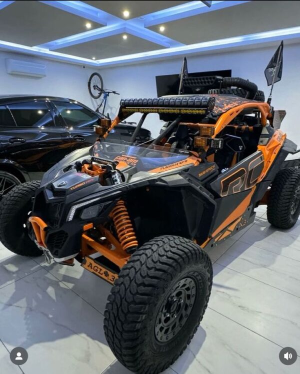 2 All-Terrain Vehicles (ATVs)