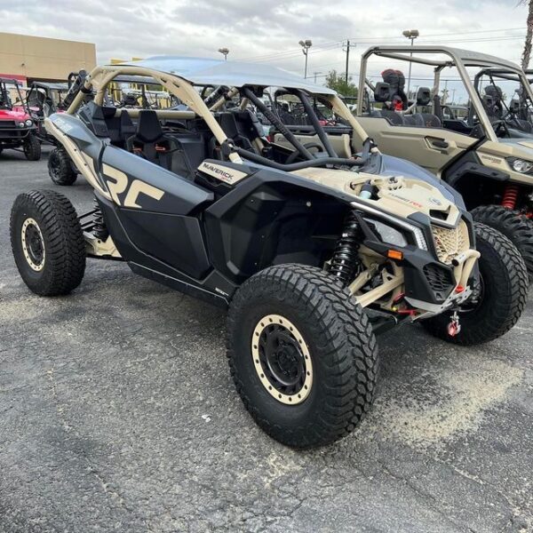 3 All-Terrain Vehicles (ATVs)