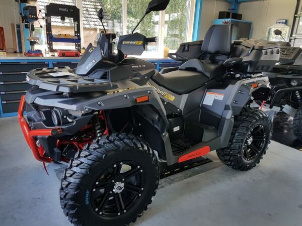 B4 All-Terrain Vehicles (ATVs)