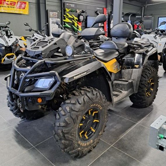 B6 All-Terrain Vehicles (ATVs)