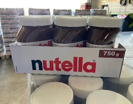 Ferrero Nutella Chocolate 1 Ferrero Nutella Chocolate Spread