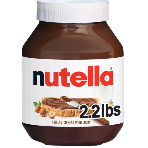 Ferrero Nutella Chocolate 2 Ferrero Nutella Chocolate Spread