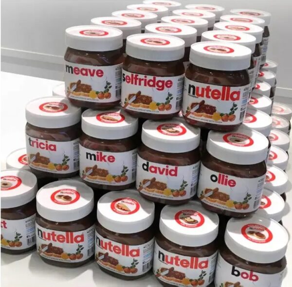 Ferrero Nutella Chocolate 3 Ferrero Nutella Chocolate Spread
