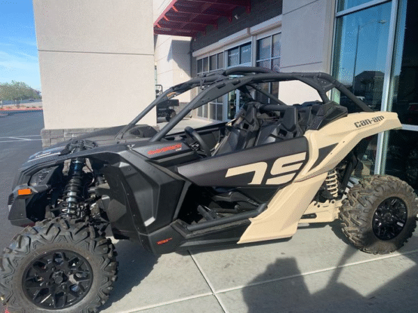 canam maverick x3 ds turbo r 172 hp All-Terrain Vehicles (ATVs)