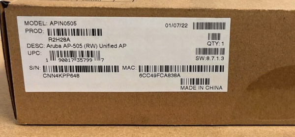 1 HPE Aruba Networking Solutions