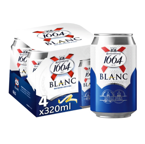 1664 4 1664 Blanc Beer