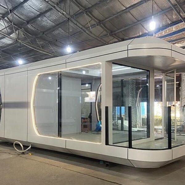 000 with delivery 1 room A palour Kitchen and toilet with a mini balcony (2) Capsule Homes