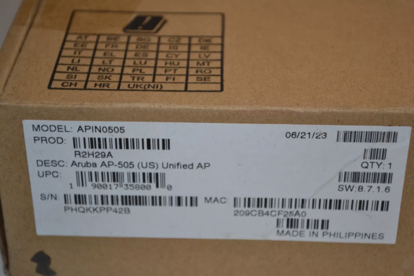 3 HPE Aruba Networking Solutions