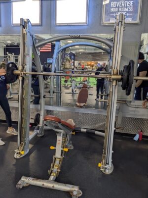 Used Hoist Smith Machine