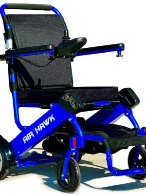 Air Hawk Folding Electric Wheelchair