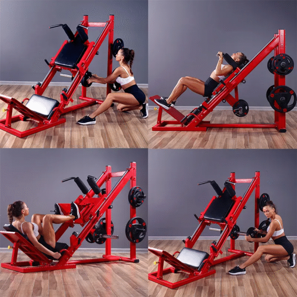 Leg Press 2 Leg Press Machines