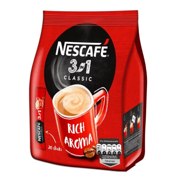 Nescafé Classic 1 Nescafé Classic Instant Coffee