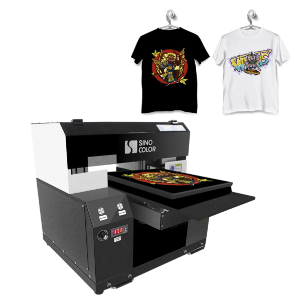 T-shirt Printing Machine 1 Industrial T-Shirt Printing Machine