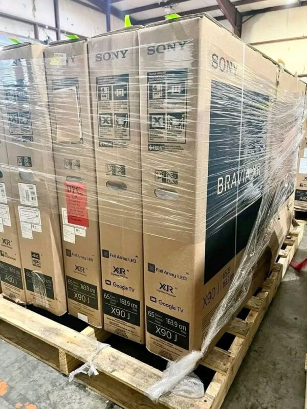 TV PALLET. Televisions – New, Used & Refurbished