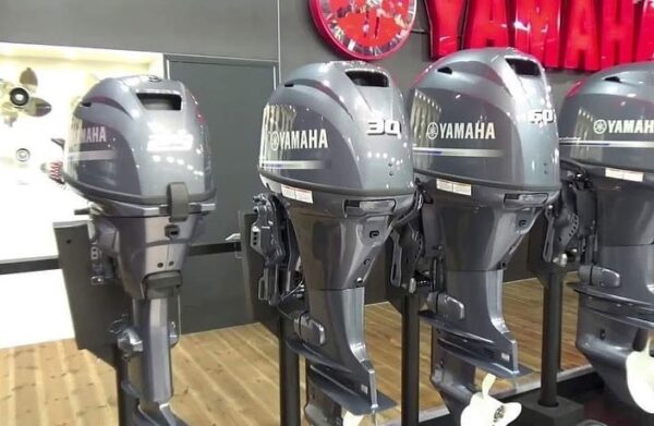 Telos Outboard Motors (2) Outboard Motors
