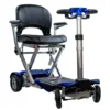 Transformer Automatic Folding Travel Scooter