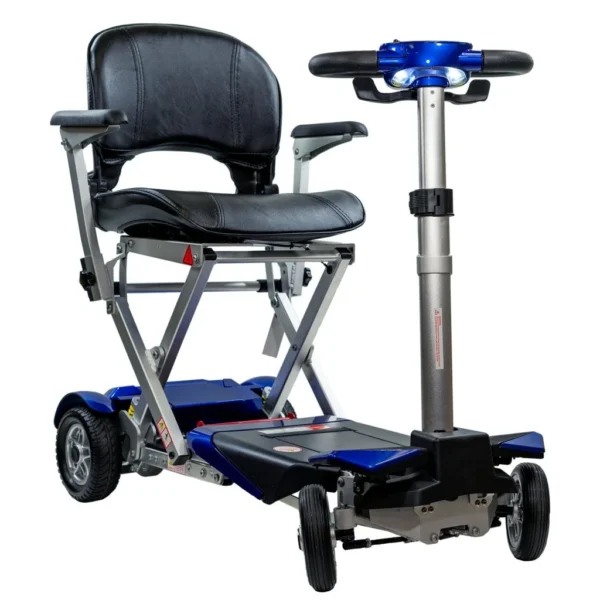 Transformer Automatic Folding Travel Scooter