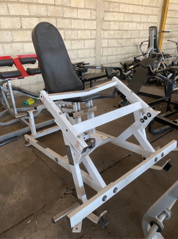 Used-Hammer-Strength-Isolateral-Super-Horizontal-Calf.jpg Used Hammer Strength Isolateral Super Horizontal Calf