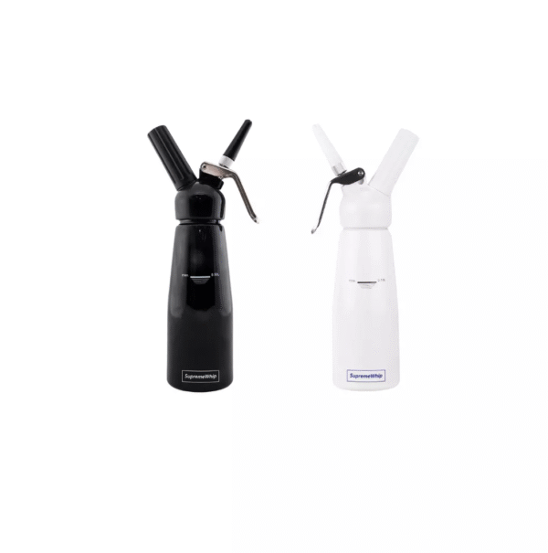Whipped Cream Dispenser (1) Stainless Steel Whipped Cream Dispenser for Professional Use