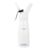 Stainless Steel Whipped Cream Dispenser for Professional Use