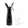 Stainless Steel Whipped Cream Dispenser for Professional Use