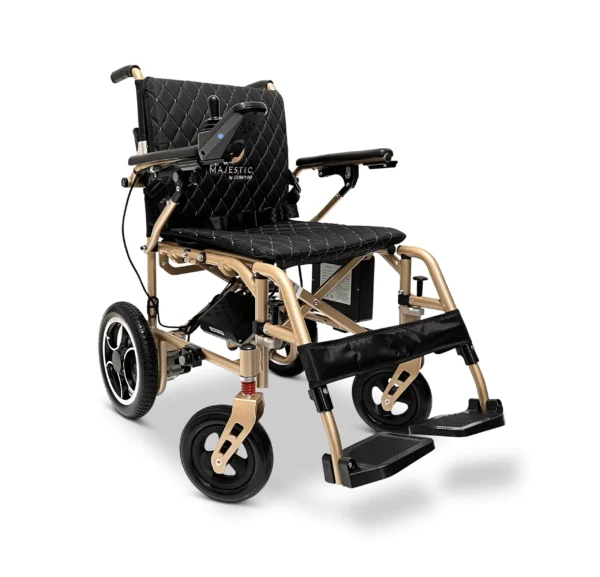 X-7-ComfyGO-Foldable-Electric-Wheelchair-Bronze-Upgraded-Cushion_Backrest-Medfirst-Homecare-scaled-1.webp ComfyGO Foldable Electric Wheelchair