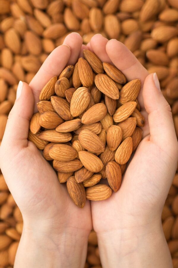 almonds (1) Almonds
