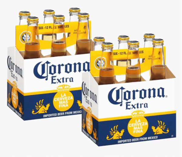 corona 2 Corona Extra Beer