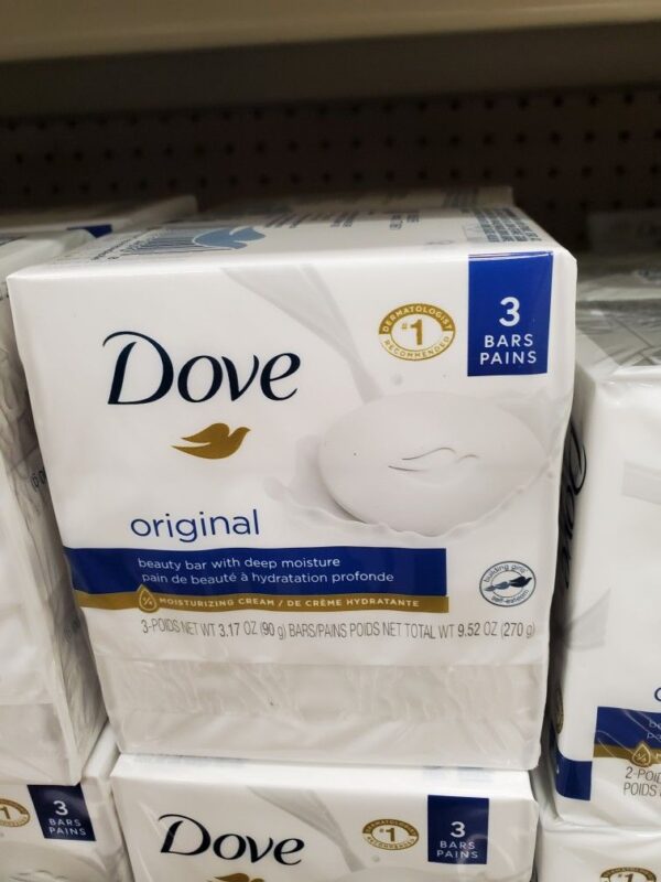 dove Bathing Soaps
