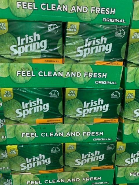 irish spring Bathing Soaps
