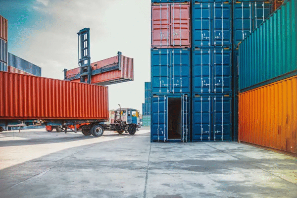 shipping container 2 Shipping Containers