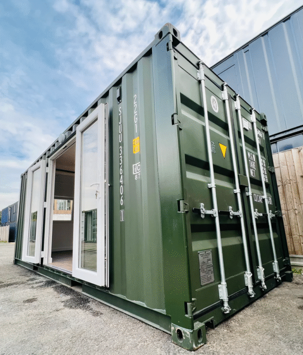 shipping container 3 Shipping Containers